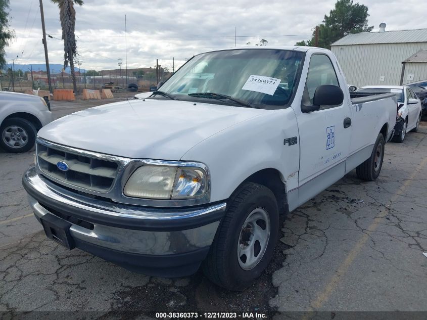 1FTDF1727VKC14525 1997 Ford F-150 Standard Standard/Xl/Xlt