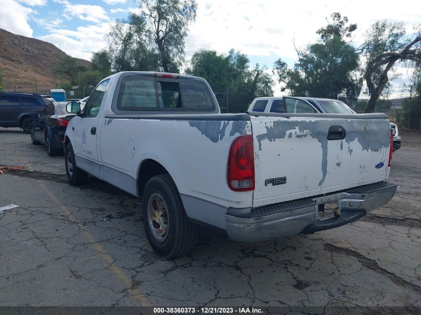 1FTDF1727VKC14525 1997 Ford F-150 Standard Standard/Xl/Xlt