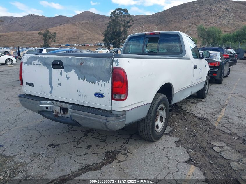 1FTDF1727VKC14525 1997 Ford F-150 Standard Standard/Xl/Xlt