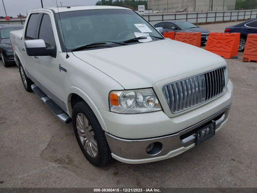 2006 Lincoln Mark Lt VIN: 5LTPW165X6FJ15245 Lot: 38360415