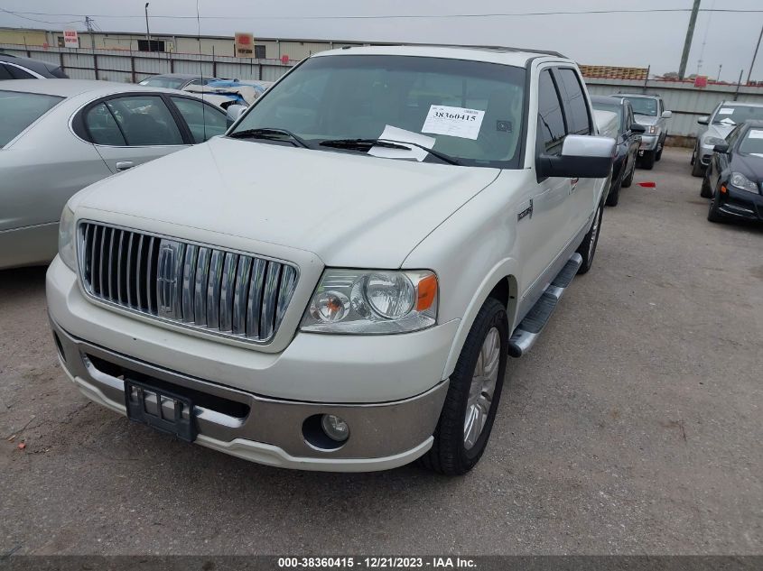 2006 Lincoln Mark Lt VIN: 5LTPW165X6FJ15245 Lot: 38360415