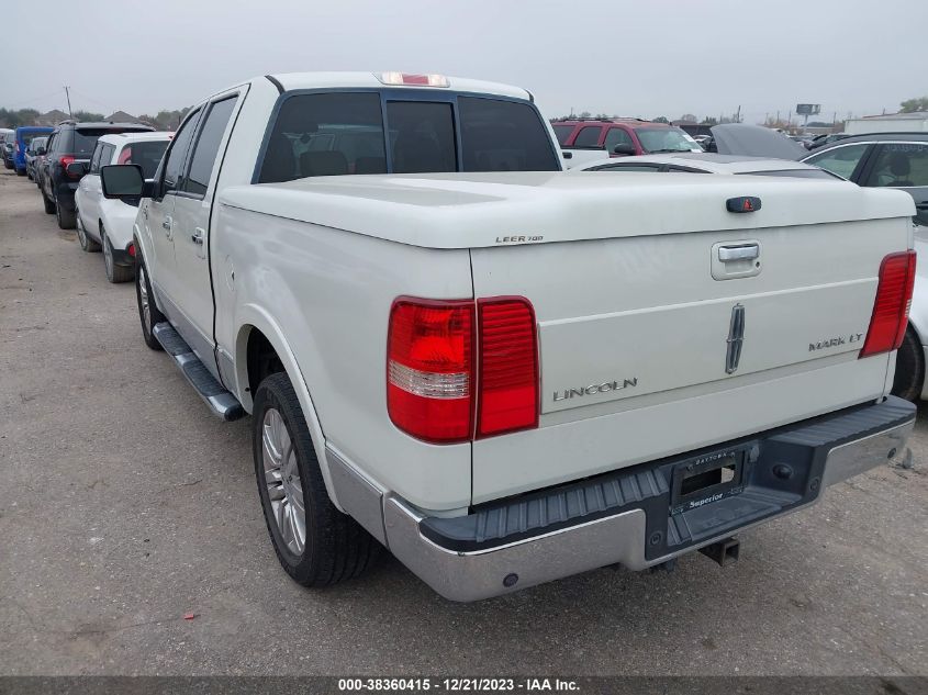 2006 Lincoln Mark Lt VIN: 5LTPW165X6FJ15245 Lot: 38360415