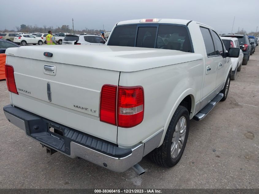 2006 Lincoln Mark Lt VIN: 5LTPW165X6FJ15245 Lot: 38360415