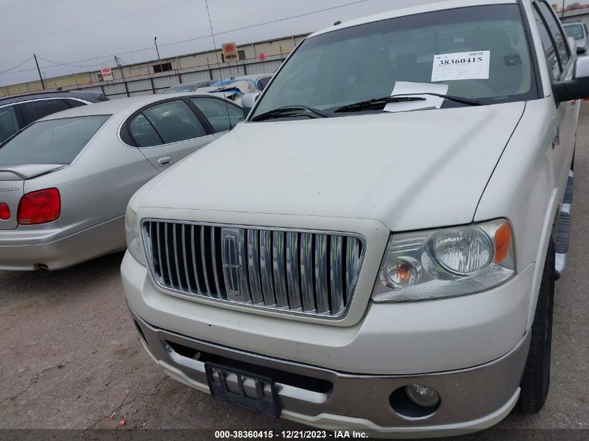 2006 Lincoln Mark Lt VIN: 5LTPW165X6FJ15245 Lot: 38360415