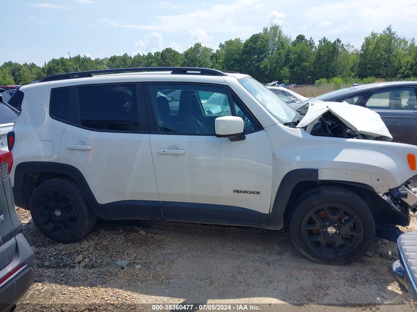 VIN ZACNJABB9LPL42856 2020 JEEP RENEGADE LATITUDE FWD