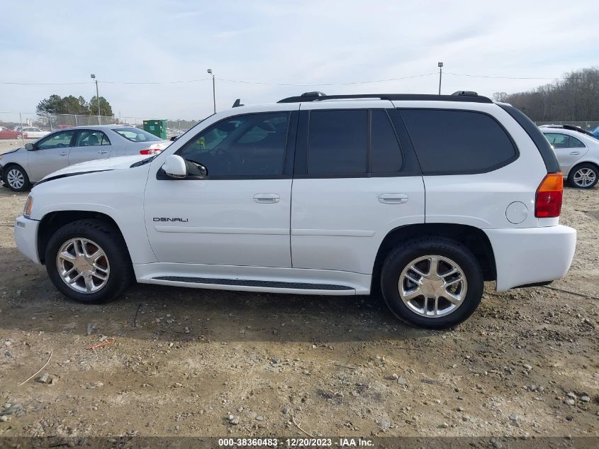 2006 GMC Envoy Denali VIN: 1GKES63M862103718 Lot: 38360483