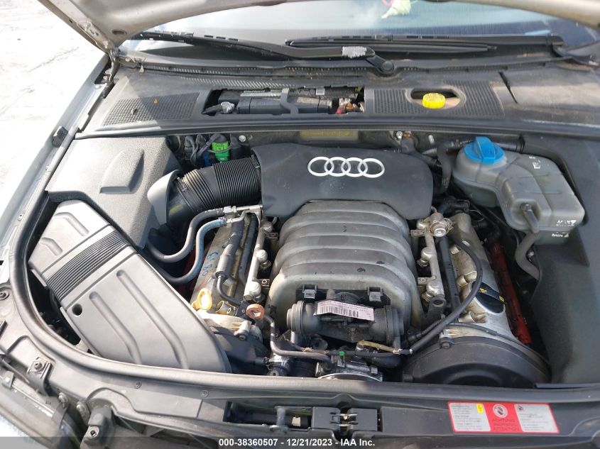 WAUJT68E62A252585 2002 Audi A4 3.0L