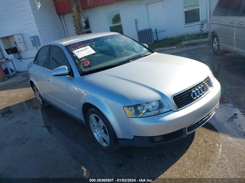 WAUJT68E62A252585 2002 Audi A4 3.0L