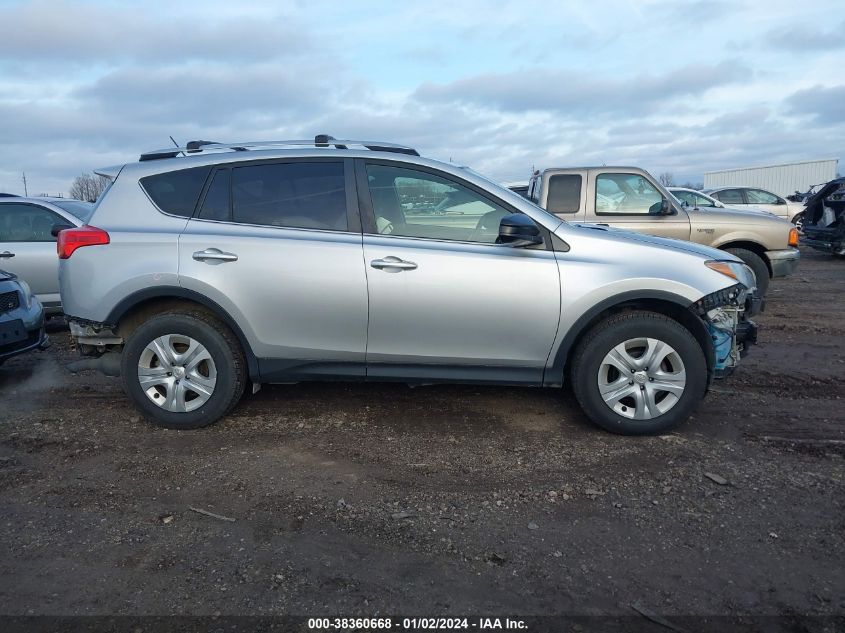 2015 Toyota Rav4 Le VIN: JTMBFREV9FJ020640 Lot: 38360668