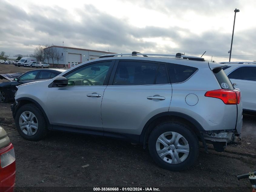 2015 Toyota Rav4 Le VIN: JTMBFREV9FJ020640 Lot: 38360668