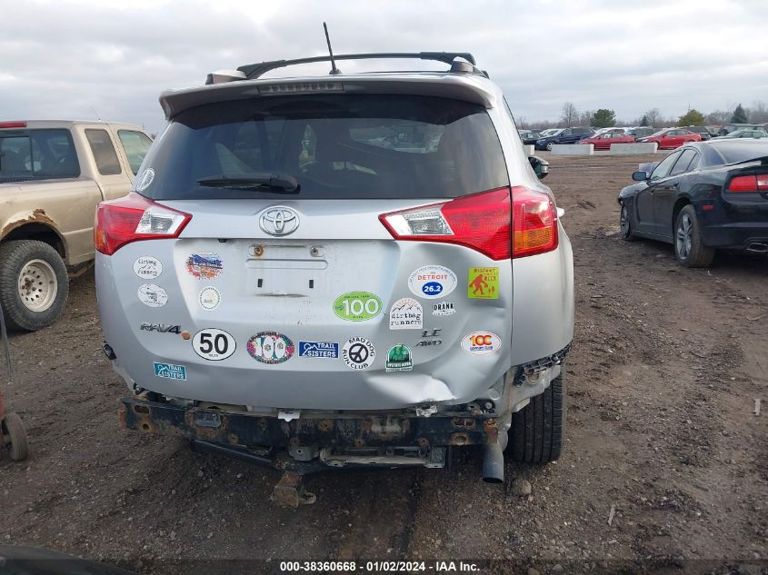 JTMBFREV9FJ020640 2015 Toyota Rav4 Le