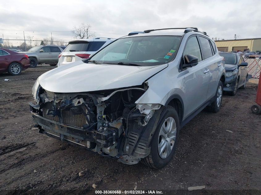 2015 Toyota Rav4 Le VIN: JTMBFREV9FJ020640 Lot: 38360668