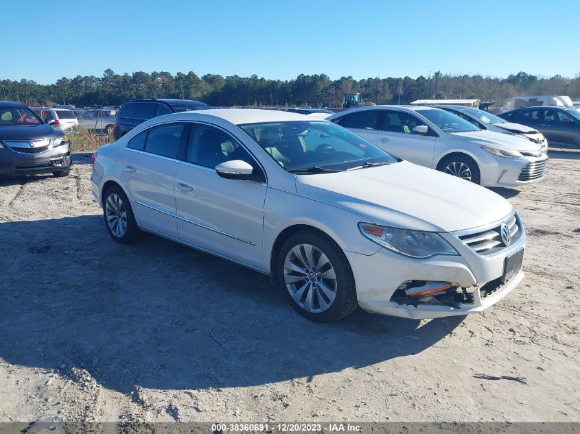 2010 Volkswagen Cc Sport VIN: WVWNL9AN8AE524190 Lot: 38360691