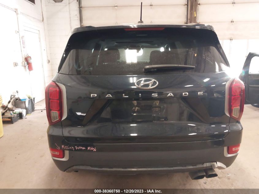 2020 Hyundai Palisade Sel VIN: KM8R34HE8LU055990 Lot: 38360750