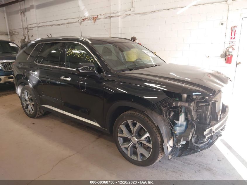 2020 Hyundai Palisade Sel VIN: KM8R34HE8LU055990 Lot: 38360750