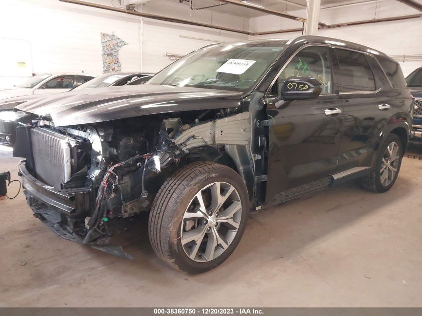 2020 Hyundai Palisade Sel VIN: KM8R34HE8LU055990 Lot: 38360750