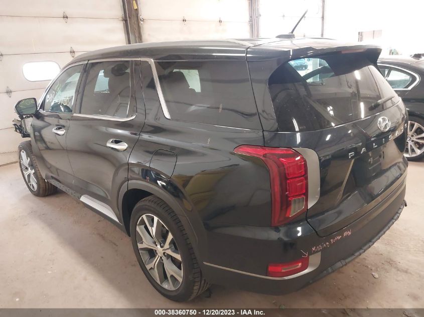 2020 Hyundai Palisade Sel VIN: KM8R34HE8LU055990 Lot: 38360750