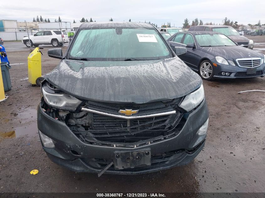 2019 Chevrolet Equinox Lt VIN: 2GNAXKEV8K6210587 Lot: 38360767