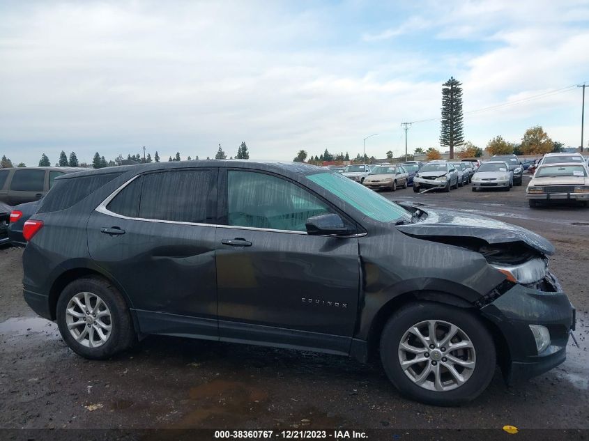 2019 Chevrolet Equinox Lt VIN: 2GNAXKEV8K6210587 Lot: 38360767