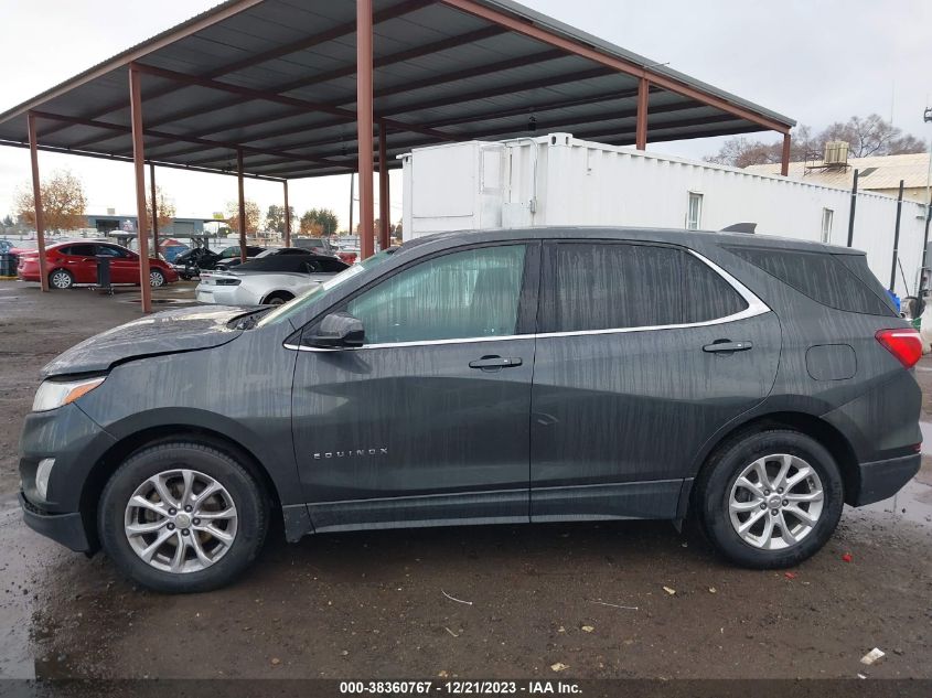 2019 Chevrolet Equinox Lt VIN: 2GNAXKEV8K6210587 Lot: 38360767