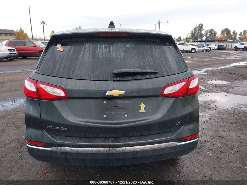 2019 Chevrolet Equinox Lt VIN: 2GNAXKEV8K6210587 Lot: 38360767