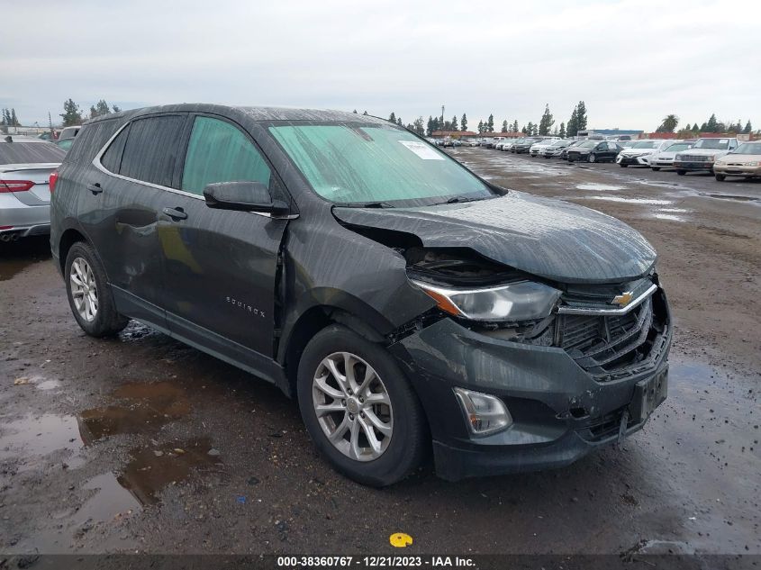 2019 Chevrolet Equinox Lt VIN: 2GNAXKEV8K6210587 Lot: 38360767