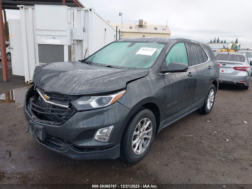 2019 Chevrolet Equinox Lt VIN: 2GNAXKEV8K6210587 Lot: 38360767