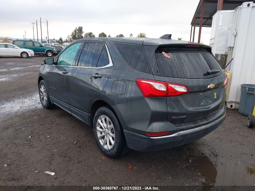 2019 Chevrolet Equinox Lt VIN: 2GNAXKEV8K6210587 Lot: 38360767