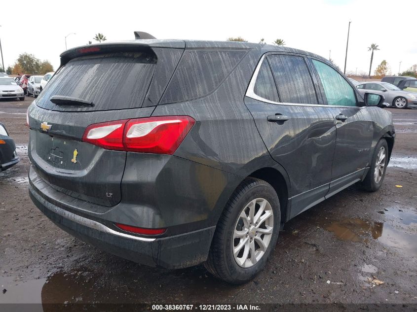 2019 Chevrolet Equinox Lt VIN: 2GNAXKEV8K6210587 Lot: 38360767