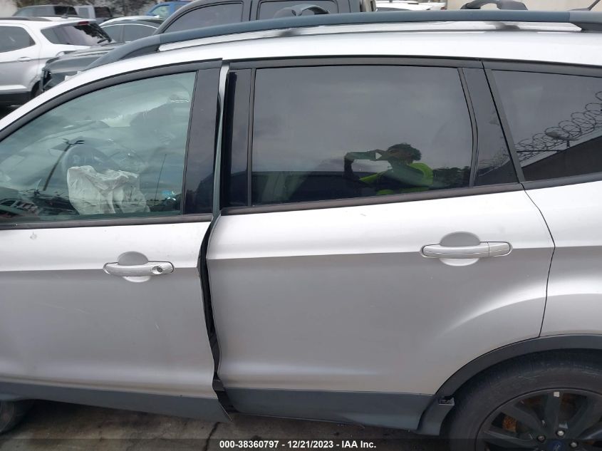 2018 Ford Escape Se VIN: 1FMCU9GD9JUA34894 Lot: 38360797