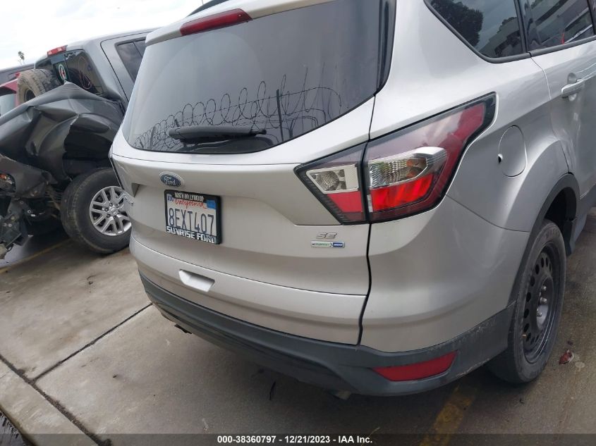 2018 Ford Escape Se VIN: 1FMCU9GD9JUA34894 Lot: 38360797