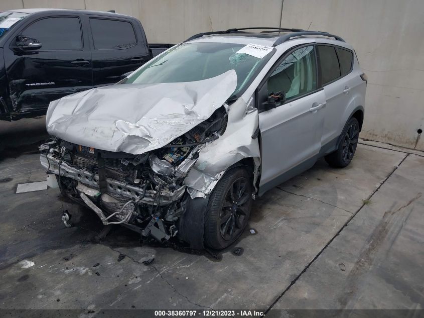 2018 Ford Escape Se VIN: 1FMCU9GD9JUA34894 Lot: 38360797