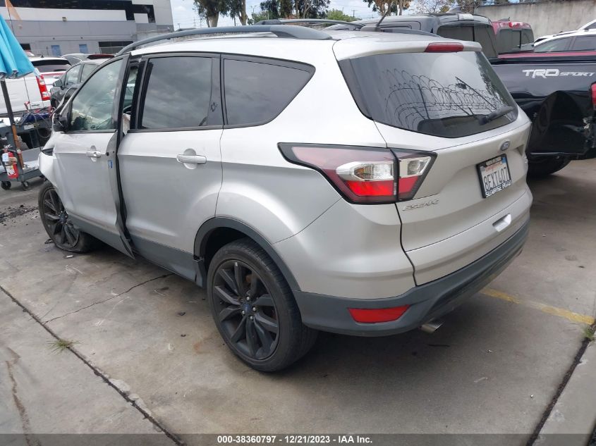 2018 Ford Escape Se VIN: 1FMCU9GD9JUA34894 Lot: 38360797