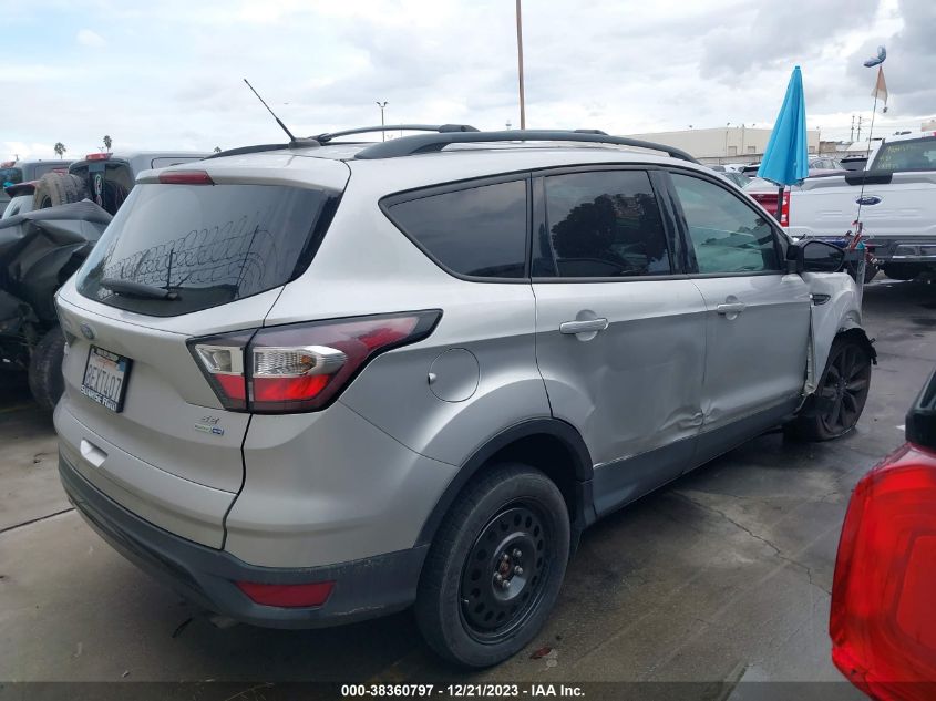 2018 Ford Escape Se VIN: 1FMCU9GD9JUA34894 Lot: 38360797