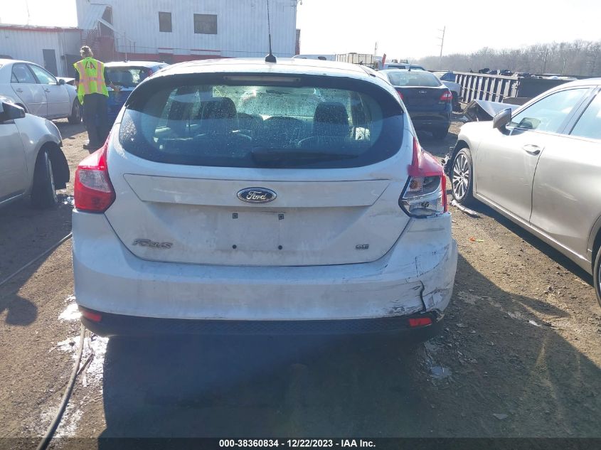 2013 Ford Focus Se VIN: 1FADP3K27DL162070 Lot: 38360834