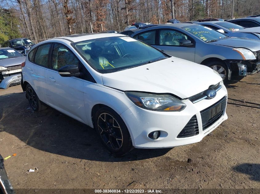 2013 Ford Focus Se VIN: 1FADP3K27DL162070 Lot: 38360834