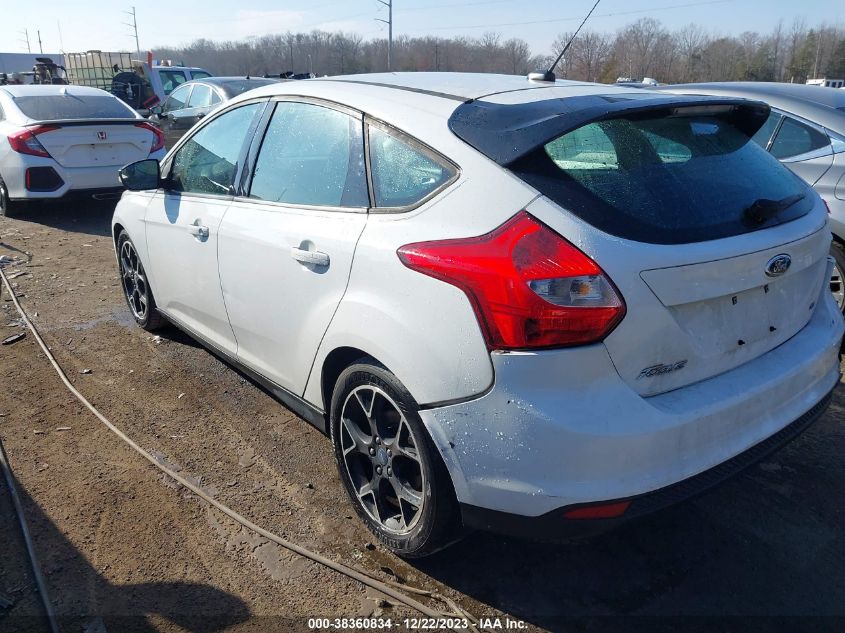 2013 Ford Focus Se VIN: 1FADP3K27DL162070 Lot: 38360834