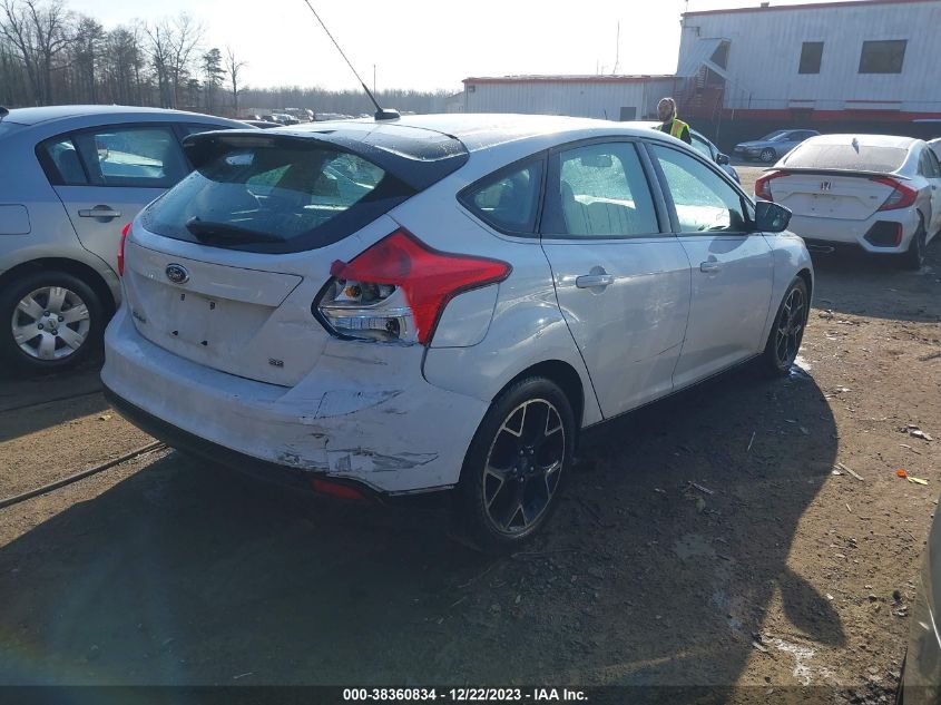 1FADP3K27DL162070 2013 Ford Focus Se