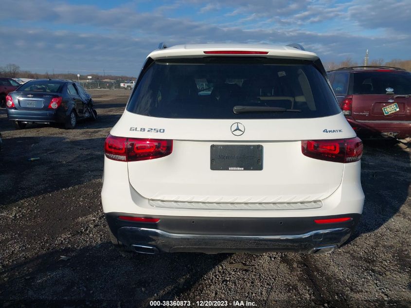 W1N4M4HB0MW112795 2021 Mercedes-Benz Glb 250 4Matic