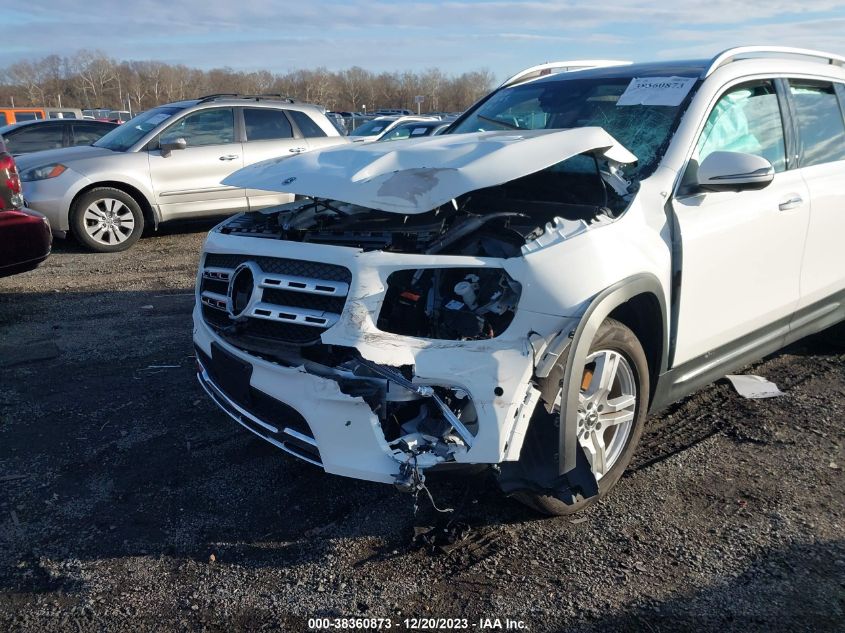 W1N4M4HB0MW112795 2021 Mercedes-Benz Glb 250 4Matic