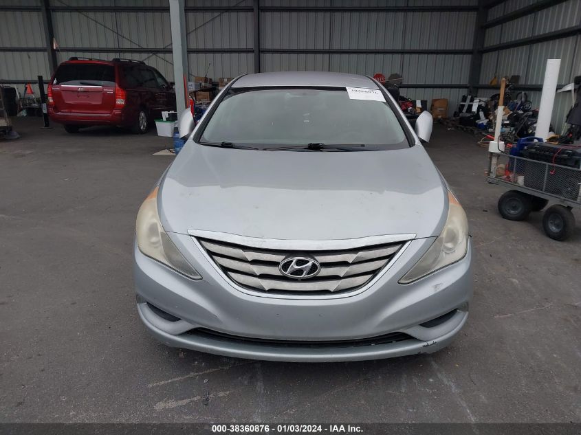 2011 Hyundai Sonata Gls VIN: 5NPEB4AC4BH144754 Lot: 38360876