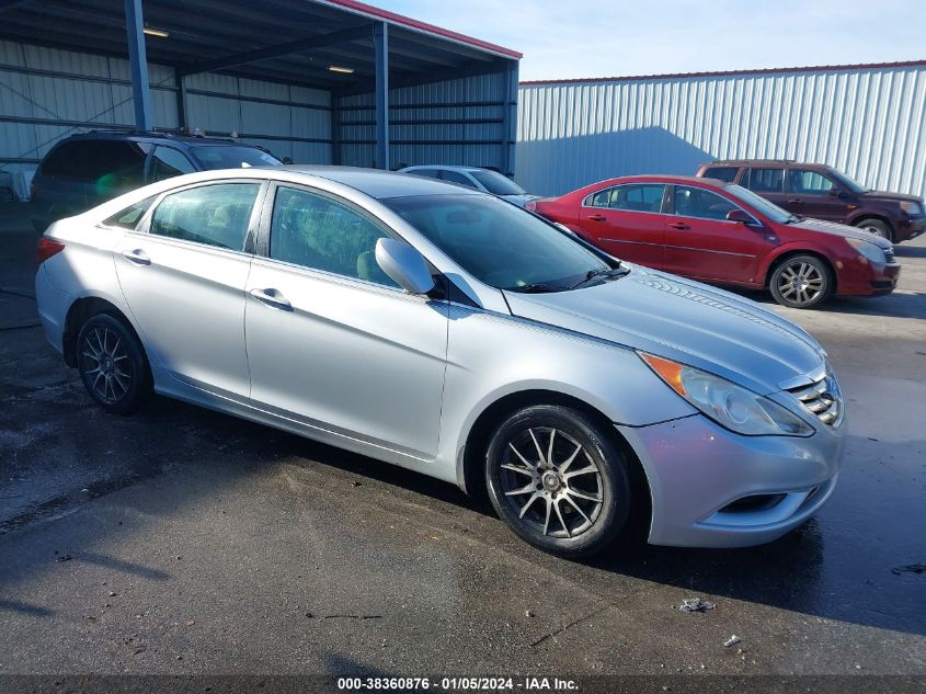 2011 Hyundai Sonata Gls VIN: 5NPEB4AC4BH144754 Lot: 38360876