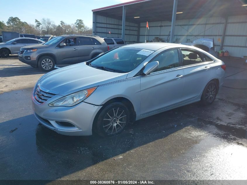 2011 Hyundai Sonata Gls VIN: 5NPEB4AC4BH144754 Lot: 38360876