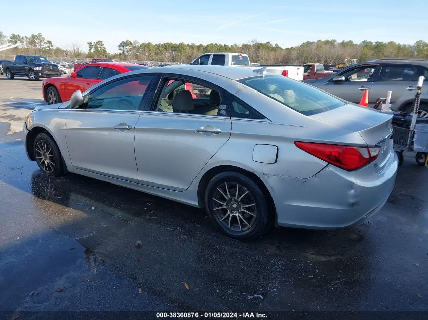 2011 Hyundai Sonata Gls VIN: 5NPEB4AC4BH144754 Lot: 38360876