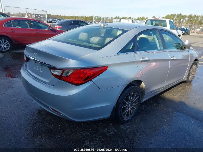 2011 Hyundai Sonata Gls VIN: 5NPEB4AC4BH144754 Lot: 38360876