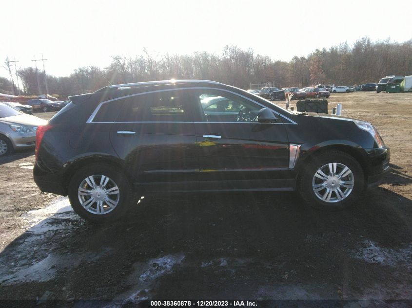 2014 Cadillac Srx Luxury Collection VIN: 3GYFNEE31ES663552 Lot: 38360878