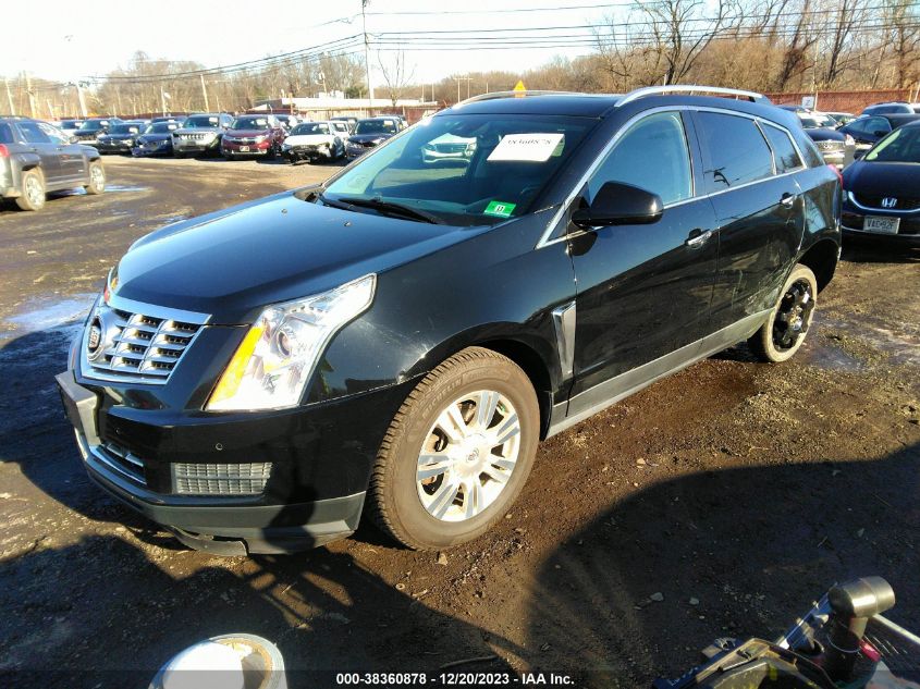 2014 Cadillac Srx Luxury Collection VIN: 3GYFNEE31ES663552 Lot: 38360878