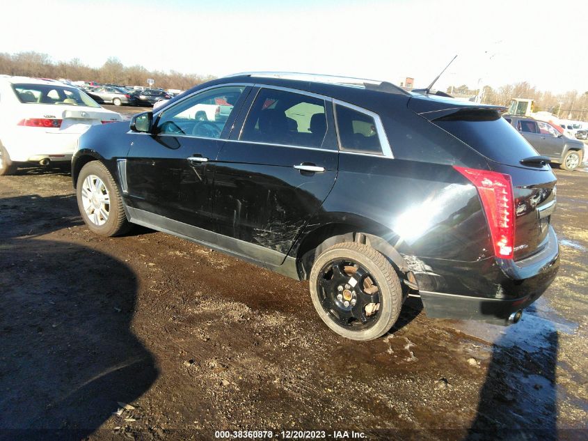 2014 Cadillac Srx Luxury Collection VIN: 3GYFNEE31ES663552 Lot: 38360878