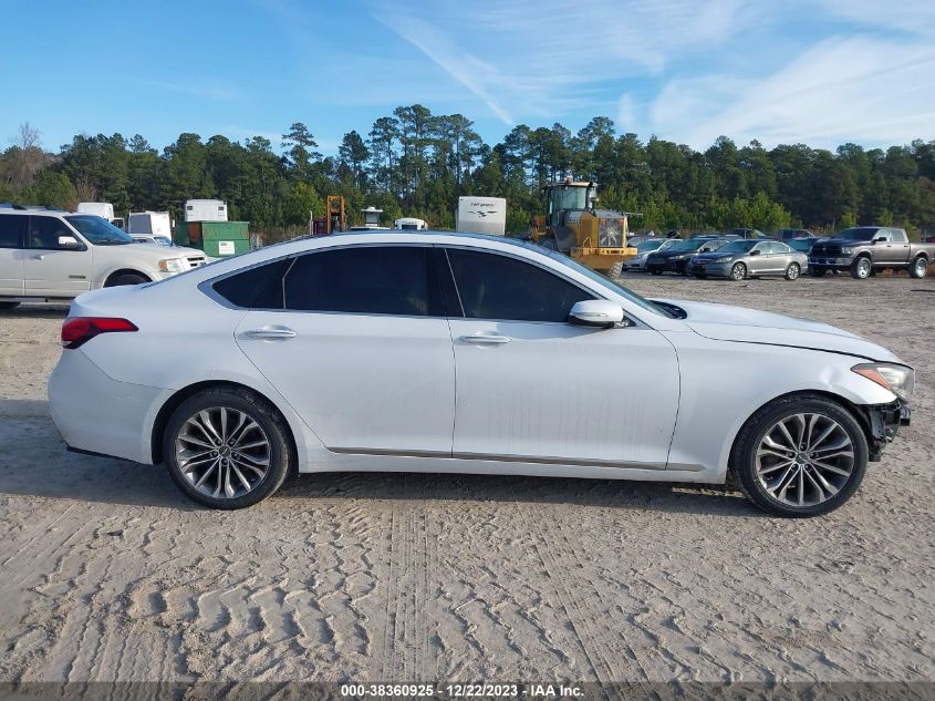 2015 Hyundai Genesis 3.8 VIN: KMHGN4JE0FU051349 Lot: 38360925