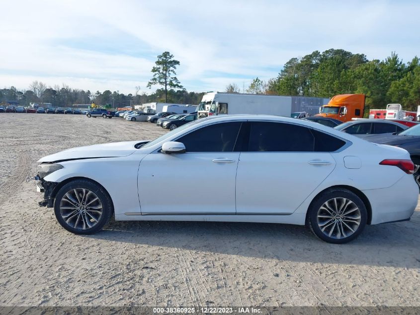 2015 Hyundai Genesis 3.8 VIN: KMHGN4JE0FU051349 Lot: 38360925